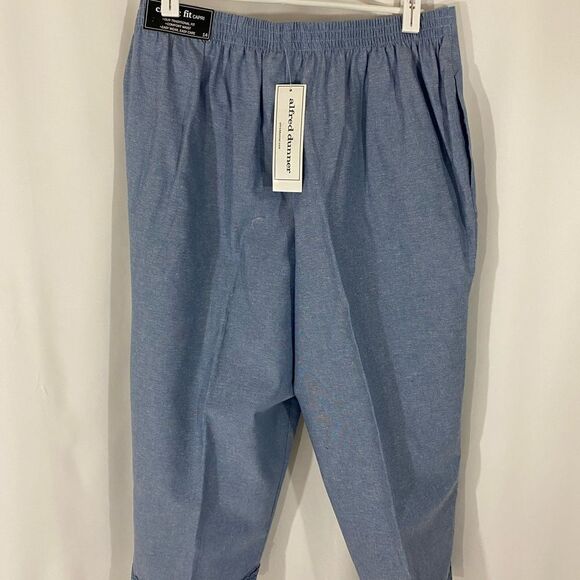 NWT Alfred Dunner Capri Pants - Picture 8 of 9